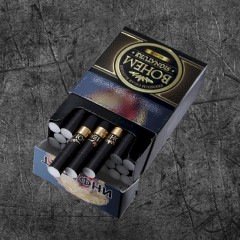 Сигариллы Бохем Сигнэчер Блэк Кинг Сайз (Bohem Signature Black) Сигариллы классические крепостью 4 мг , формата Кинг Сайз