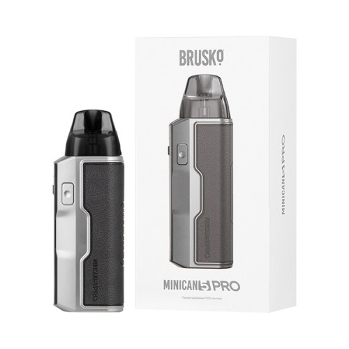Brusko Minican 5 Pro (Metallic Grey)