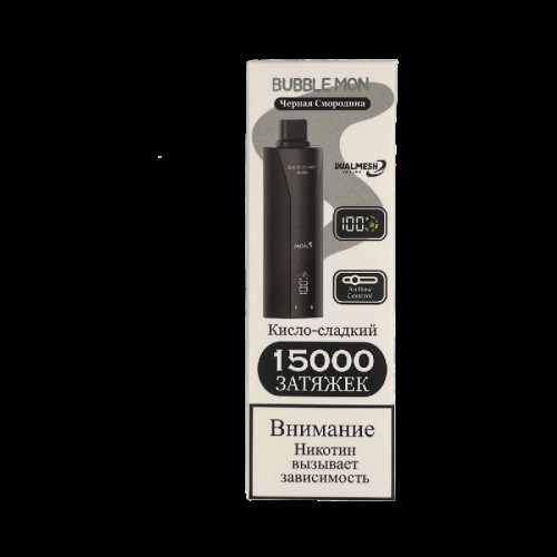 Bubble Mon Booster P-15000 Черная смородина