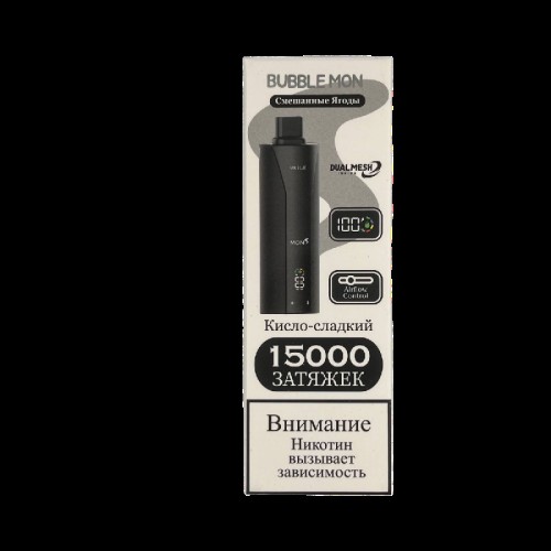 Bubble Mon Booster P-15000 Смешанные ягоды