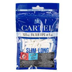 Cartel Slim Long 6/22 мм (100 шт)