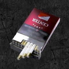 Сигареты Center Ultra Slims Red (Центр Ультра Слим Красный)