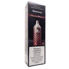 Электронная сигарета Attacker 4500 затяжек Мармелад