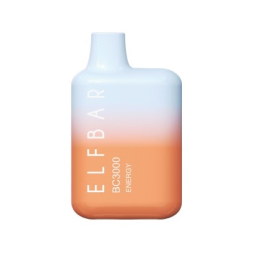 Электронная сигарета Эльф Бар 3000 затяжек Энергетик (Elf Bar BC 3000 Energy)