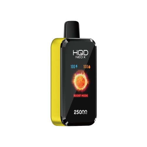 Электронная сигарета HQD NEO X 25000 - Sour Lemon Lime (Кислый лимон лайм)