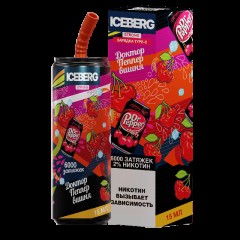 Электронная сигарета ICEBERG XXL 6000 Доктор пеппер вишня