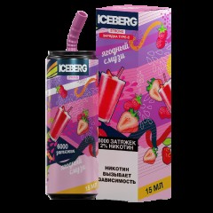 Электронная сигарета ICEBERG XXL 6000 Ягодный смузи