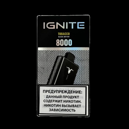 Электронная сигарета IGNITE V80 8000 затяжек Табак