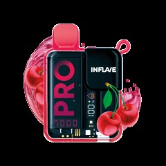 Электронная сигарета Inflave Pro 7000 затяжек Вишнёвый Нектар