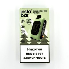 Электронная сигарета INSTABAR WT 10000 by PLONQ Вишня персик лимон