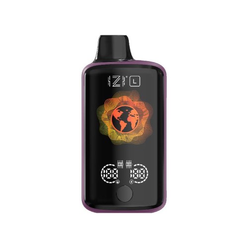 Электронная сигарета IZI MODEL L 25000 - Black Mamba Currants Lime Strawberry (Черная мамба, смородина)