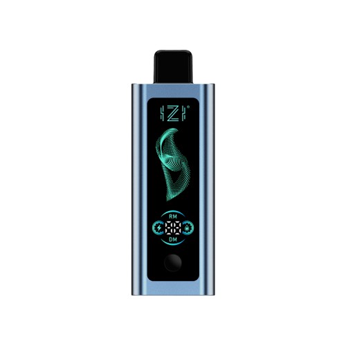 Электронная сигарета IZI MODEL S 20000 - Double Ice Blackberry (Морозная ежевика с двойным льдом)