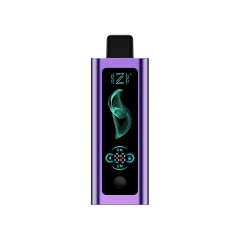 Электронная сигарета IZI MODEL S 20000 - Isabella Grape (Виноград Изабелла)