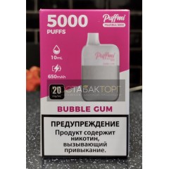 Электронная сигарета Паффми Жвачка 5000 затяжек (PUFFMI MeshBox)