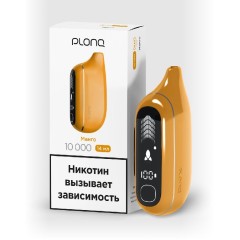 Электронная сигарета PLONQ MAX PRO 10000 затяжек Манго