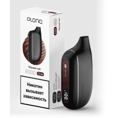 Электронная сигарета Plonq Max Smart Black Tea  (Плонг Макс Смарт  Чёрный чай)