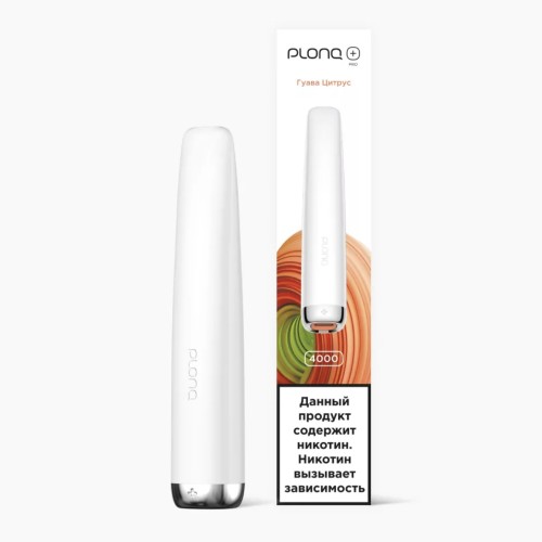Электронная сигарета Plonq Plus Pro Гуава Цитрус (Плонг Плюс Про)