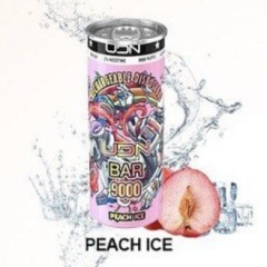 Электронная сигарета UDN BAR 9000 Peach Ice (УДН Бар Персик)