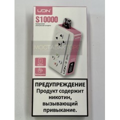 Электронная сигарета UDN BAR S 10000 Peach Mango (УДН Бар Персик Манго)