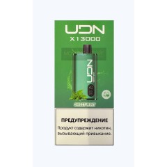 Электронная сигарета UDN BAR X 13000 Сладкая мята