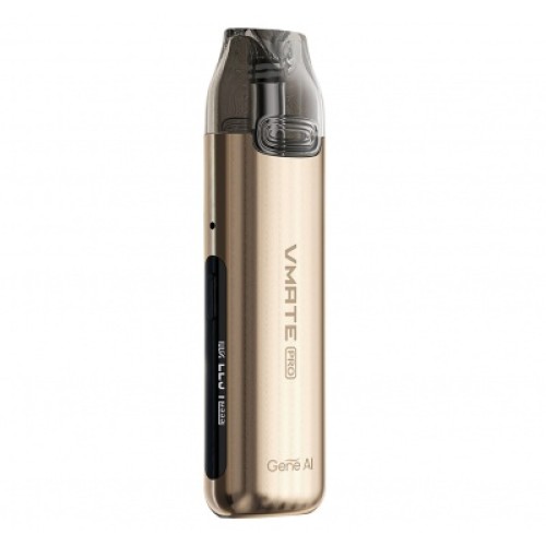 Электронная сигарета Voopoo Vmate Pro Pod Kit 25W, Gold