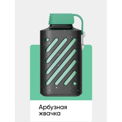 Электронная сигарета Vozol Gear 10000 Арбузная Жвачка (Возол Гир 10000)