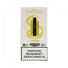 Электронные сигареты Pafos 20000 Hard Extra - Лимончелло