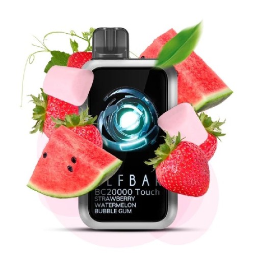 Elf Bar BC20000 Touch - Жвачка Клубника Арбуз (Strawberry Watermelon)