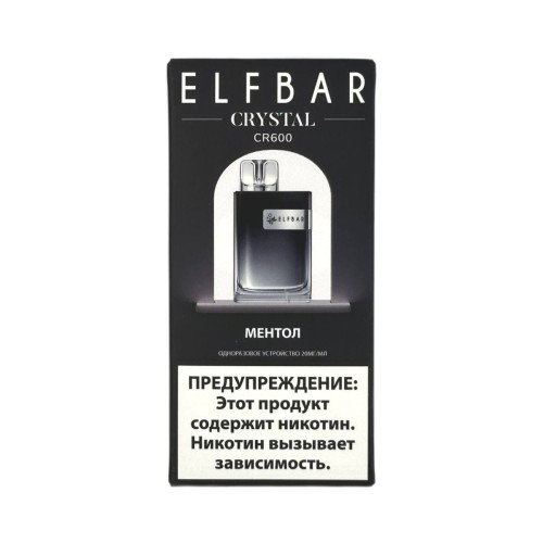 Elf Bar CR600 Ментол 2%