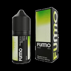 FUMMO AQUA Энергетик яблоко мята 30мл.20мг