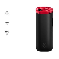 Glo Hyper Pro (Черно-красный)