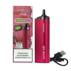 HQD Cuvie Air Barberry (hqd Куви Эир Барбарис)