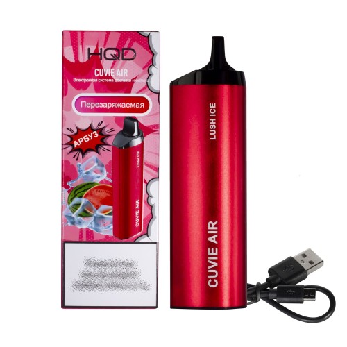 HQD Cuvie Air Lush Ice (hqd Куви Эир Арбуз)