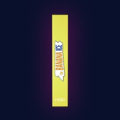 HQD STARK Banana Ice  (HQD Старк Банан)