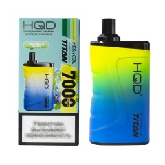 HQD Titan Blueberry Mint (hqd Титан Черника Мята)