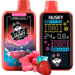 Husky Air Max Ultra Strong 25000 Bubble Wild (Жвачка Земляника)