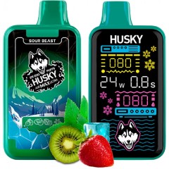 Husky Air Max Ultra Strong 25000 Sour Beast (Киви Клубника Мята)