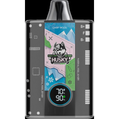 Husky cyber pro Camp Mood Фрустайл / зефир / лёд