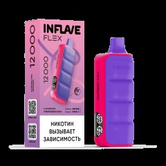 INFLAVE FLEX 12000 Малиновая кола