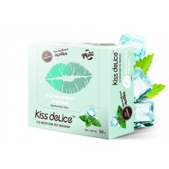 Леденцы Kiss Delice - Освежающая мята