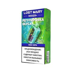Lost Mary Mixer+ 25000 - Микс мята