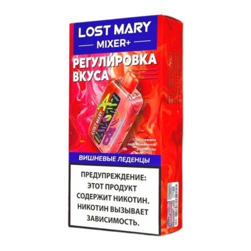 Lost Mary Mixer+ 25000 - Вишневые леденцы