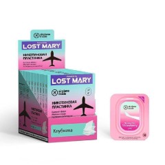 Никотиновые пластинки Lost Mary Клубника