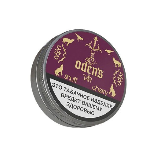 Нюхательный табак Odens Tar Cherry Classic