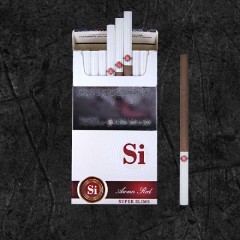Сигареты Si Aroma Red Super Slim (Вишня)