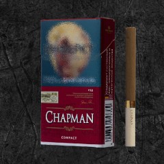 Сигареты Чапман Компакт Вишня (Chapman Compact Red)