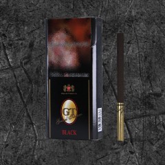 Сигареты ГТ Блек слимс (GT Black Slims 100mm)