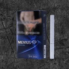 Сигареты Мевиус ЛСС Оригинал Блю (MEVIUS LSS Original Blue)