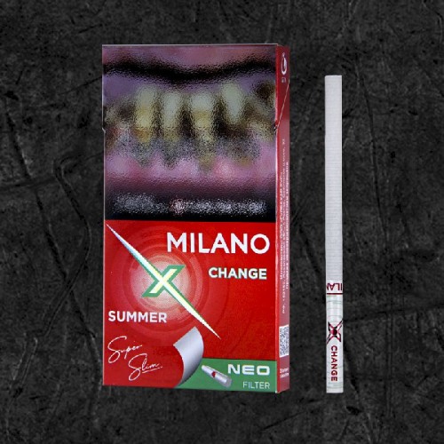 Сигареты Милано Чейндж Саммер (Milano Change Summer)