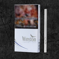 Сигареты Винстон Супер Слим Сильвер (Winston Super Slims Silver)